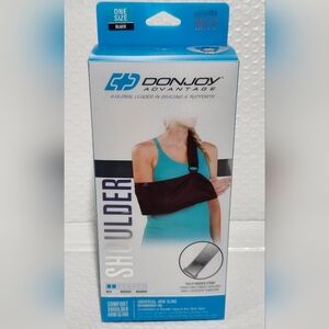 DonJoy Advantage Shoulder Arm Sling - Black